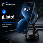 Soporte Magnetico para Celulares